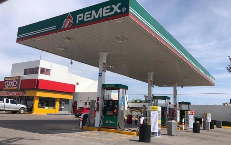 Cae 90 por ciento la venta de gasolina en la frontera